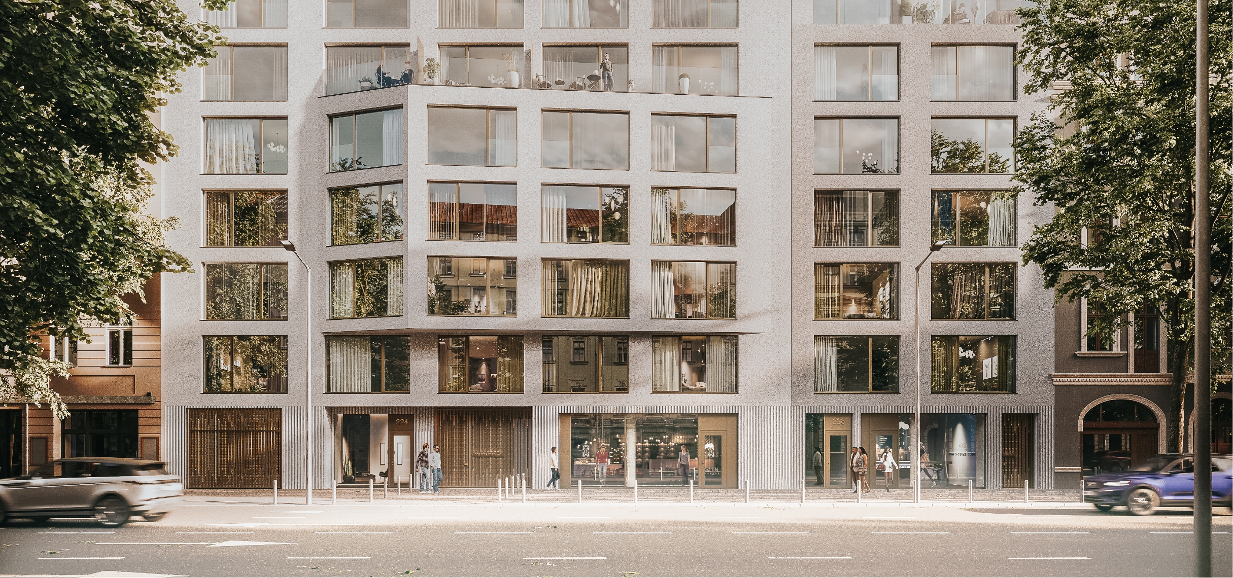 ICONIQ Torstraße — New-Build in Berlin Mitte